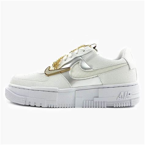 nike air force 1 pixel mit kette|low Pixel white Nike.